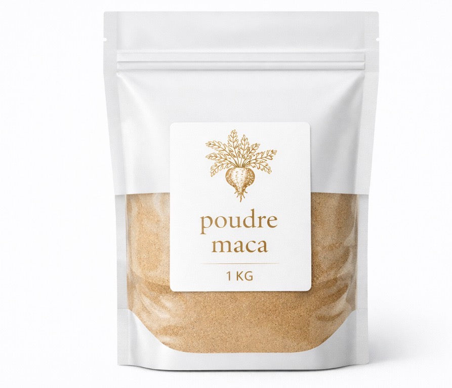 Poudre de maca du Pérou