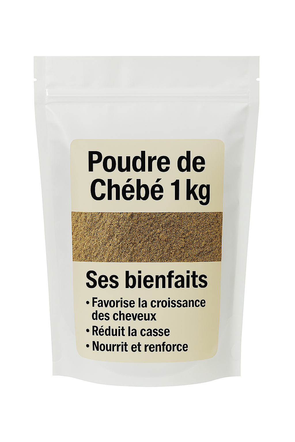 Poudre de chebe du Tchad 1 kg