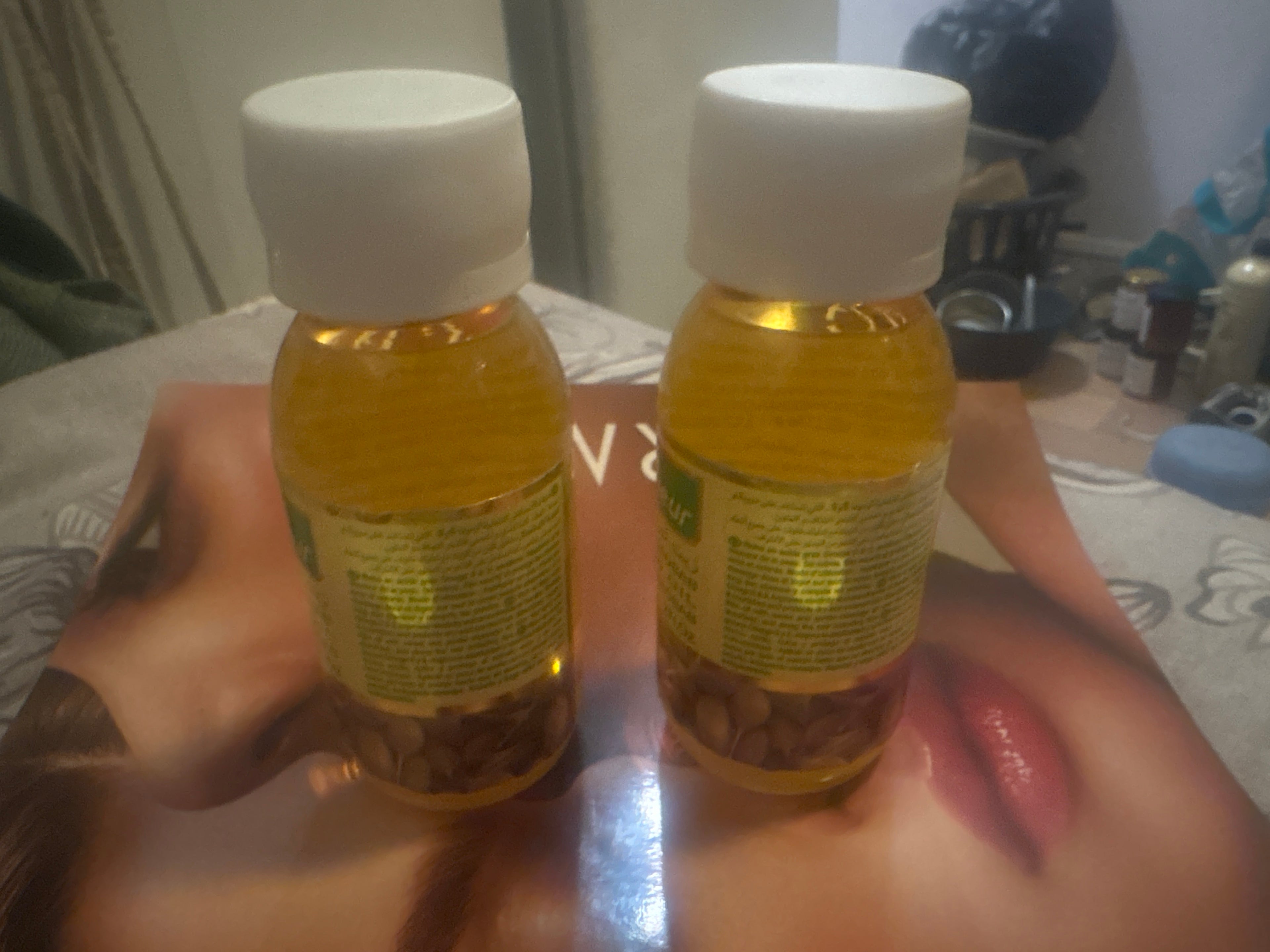 Huile de baobab 60ml X 2