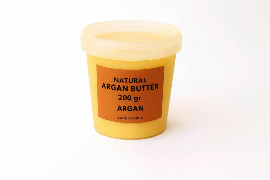 Beurre d’argan  cosmétique 200 gr