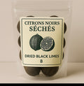 Citrons noir séchés X 8 pièces