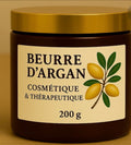 Beurre d’argan  cosmétique 200 gr