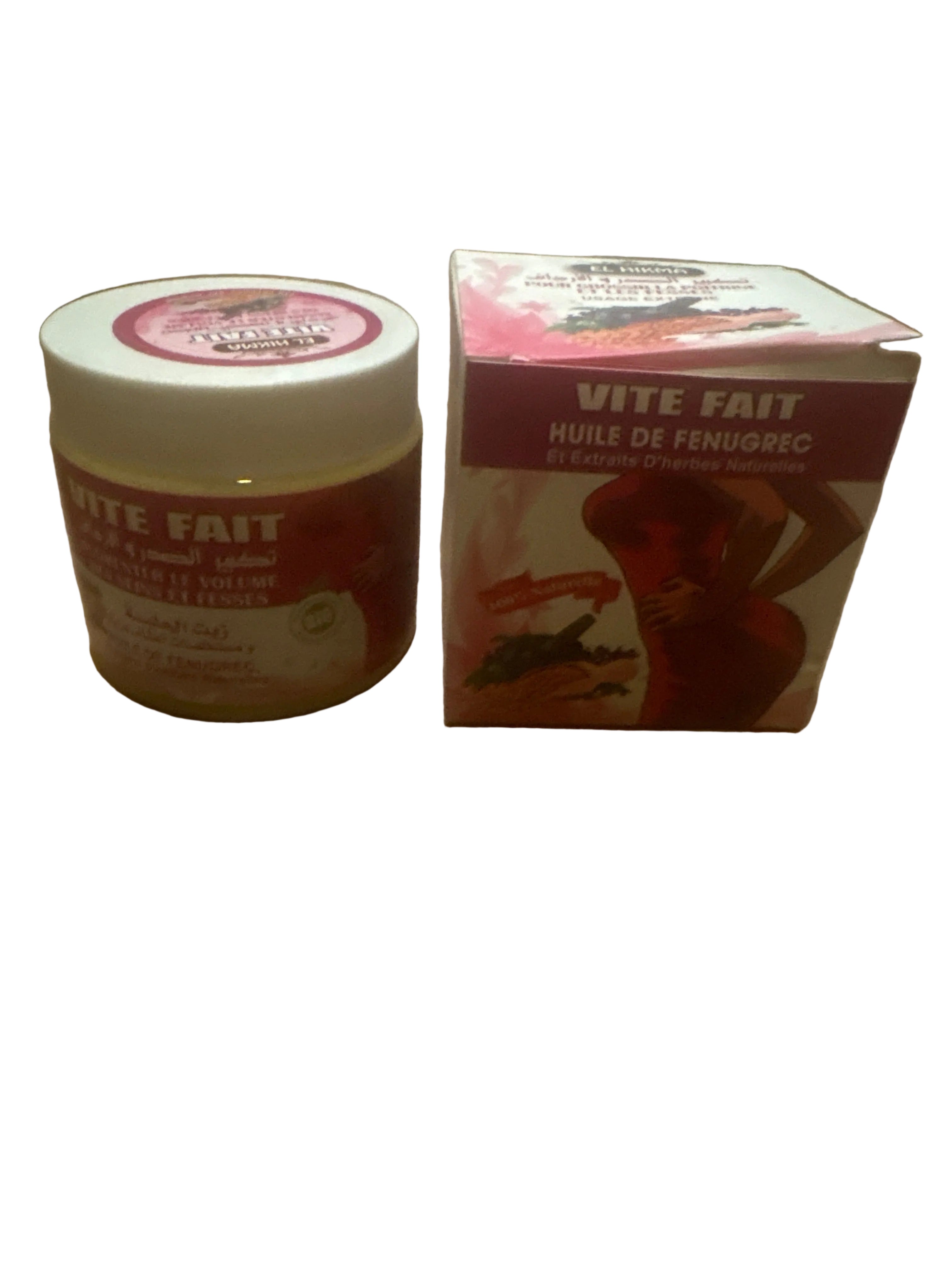 Crème vite fait fenugrec