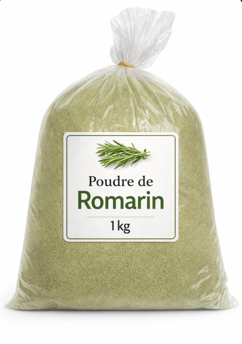 Poudre de romarin