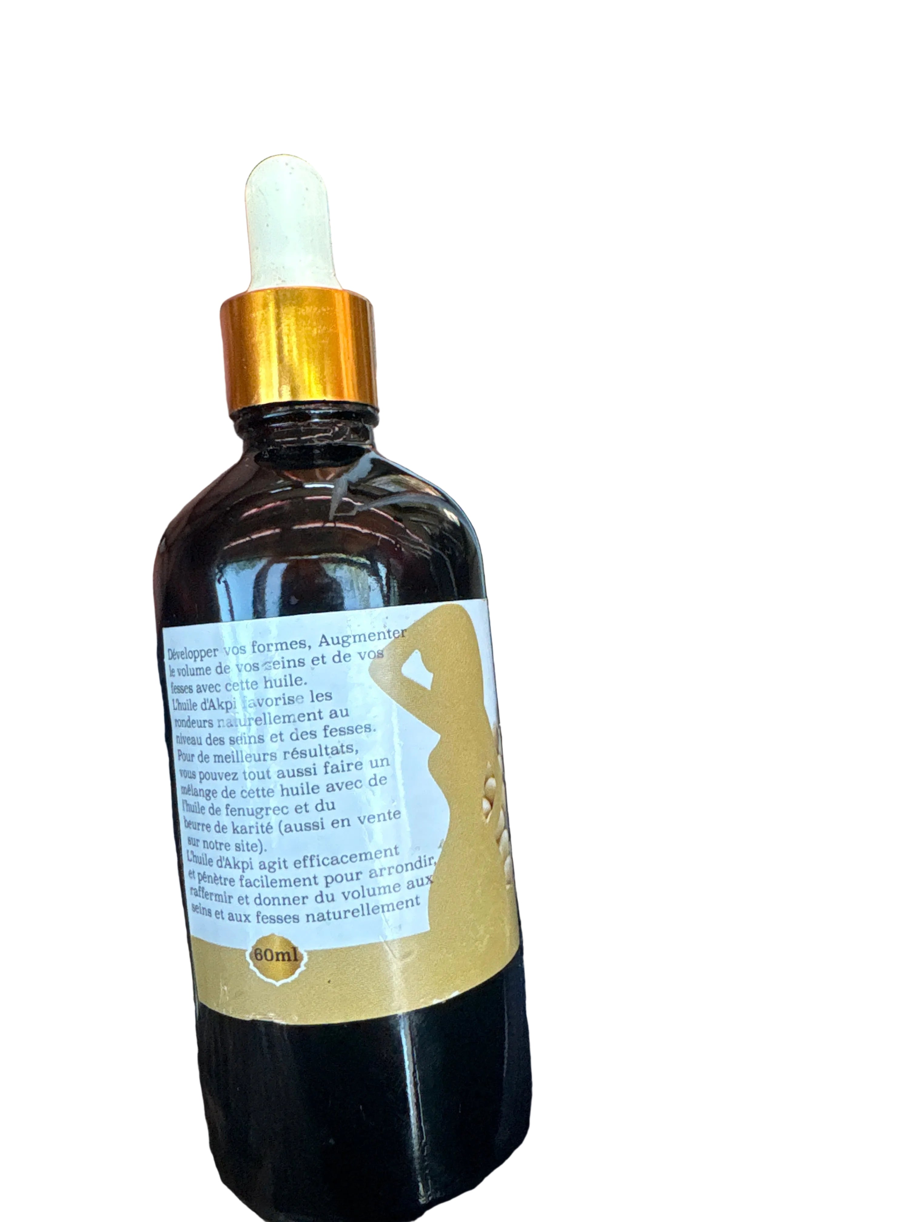 Huile cosmétique akpi