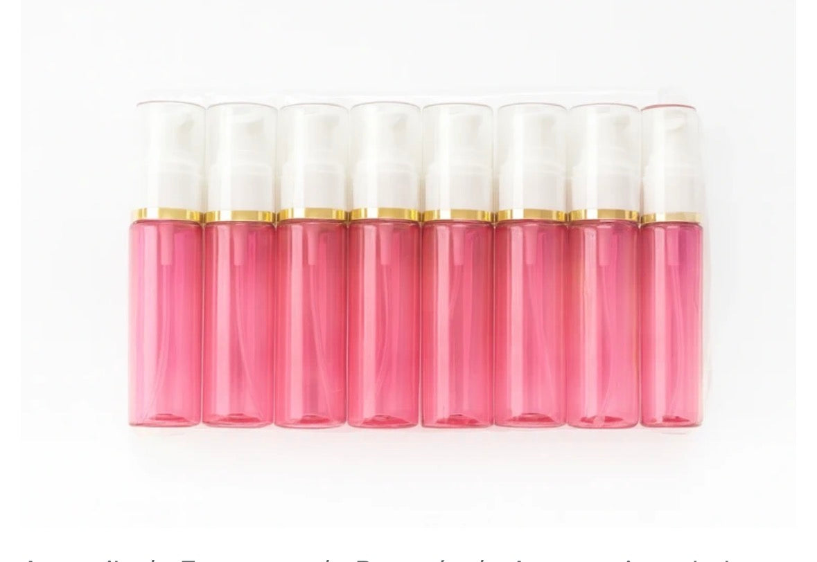 Flacon pompe fuchsia X 6 (250 ml)