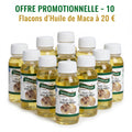 Lot de 10 flacons de 60 ML d’huile de Maca marque souplesse