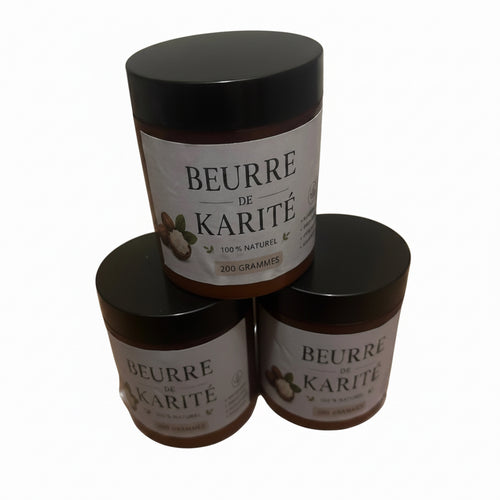 Beurre de karite
