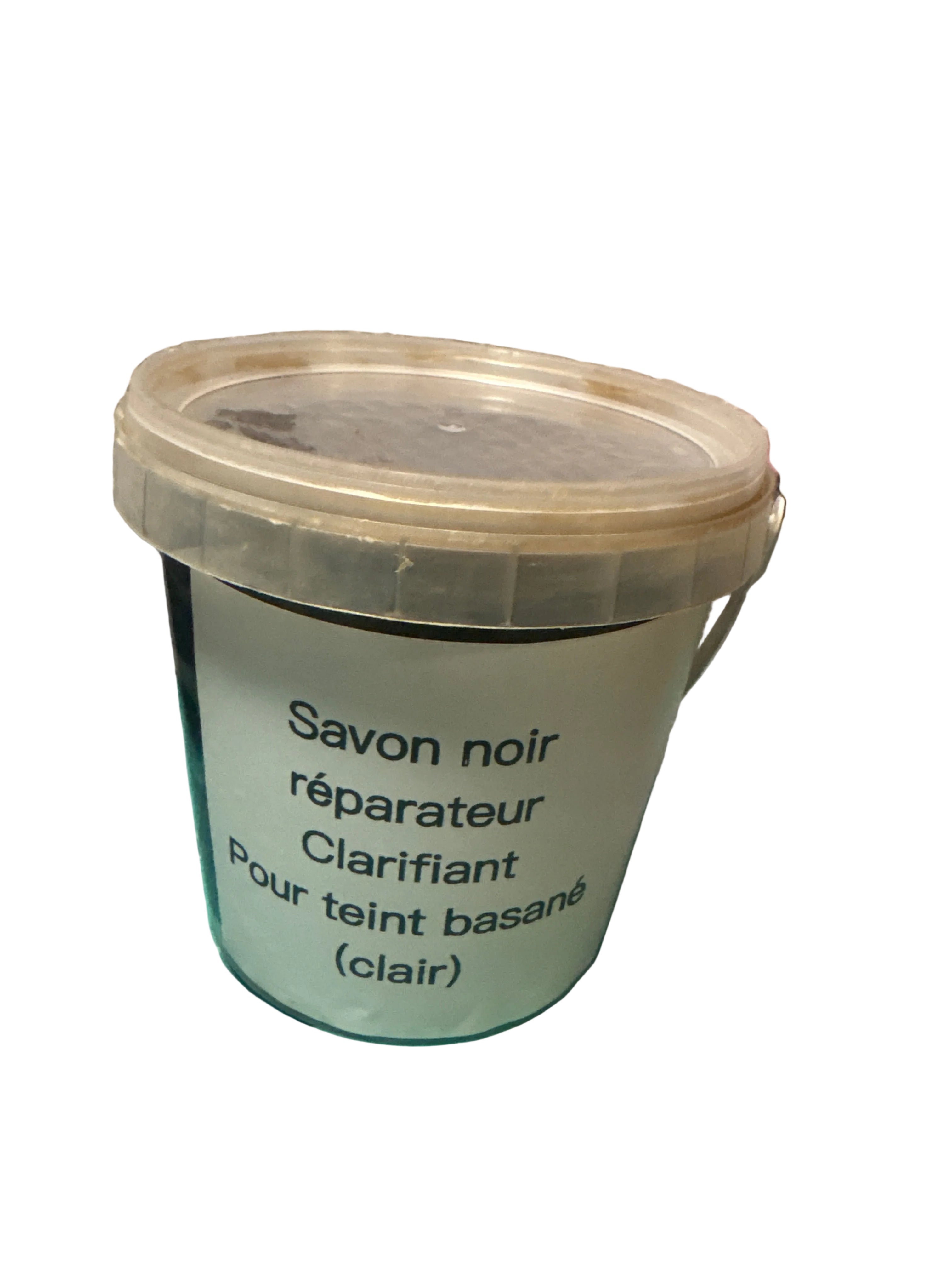 Savon noir réparateur clarifiant pour teint basané (clair)