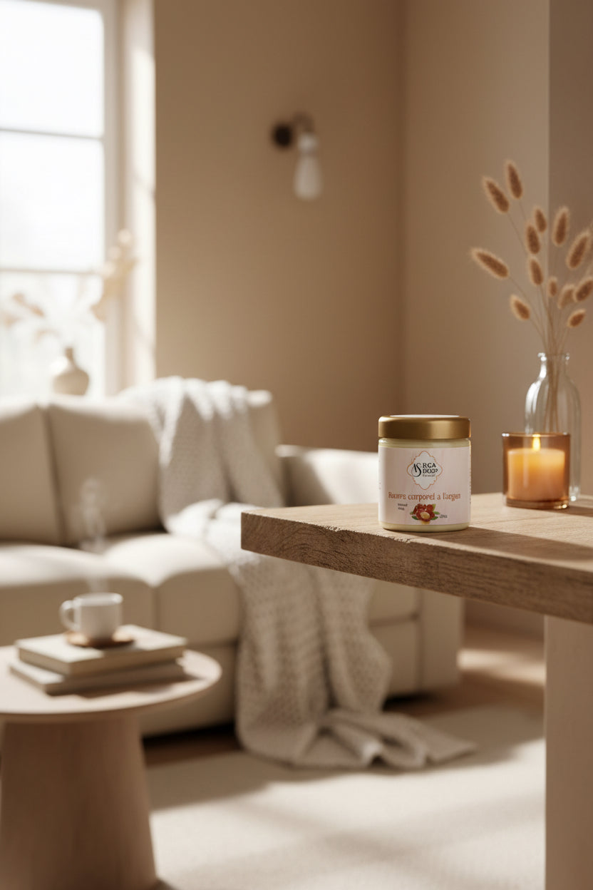 Beurre d’argan 250 gr