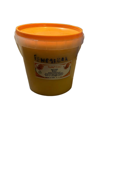 beurre, de Frenugrec, Cosmétiques,2 pots de 1 kg