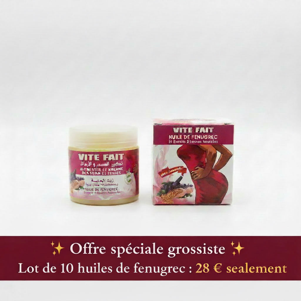 Crème d’huile de fenugrec