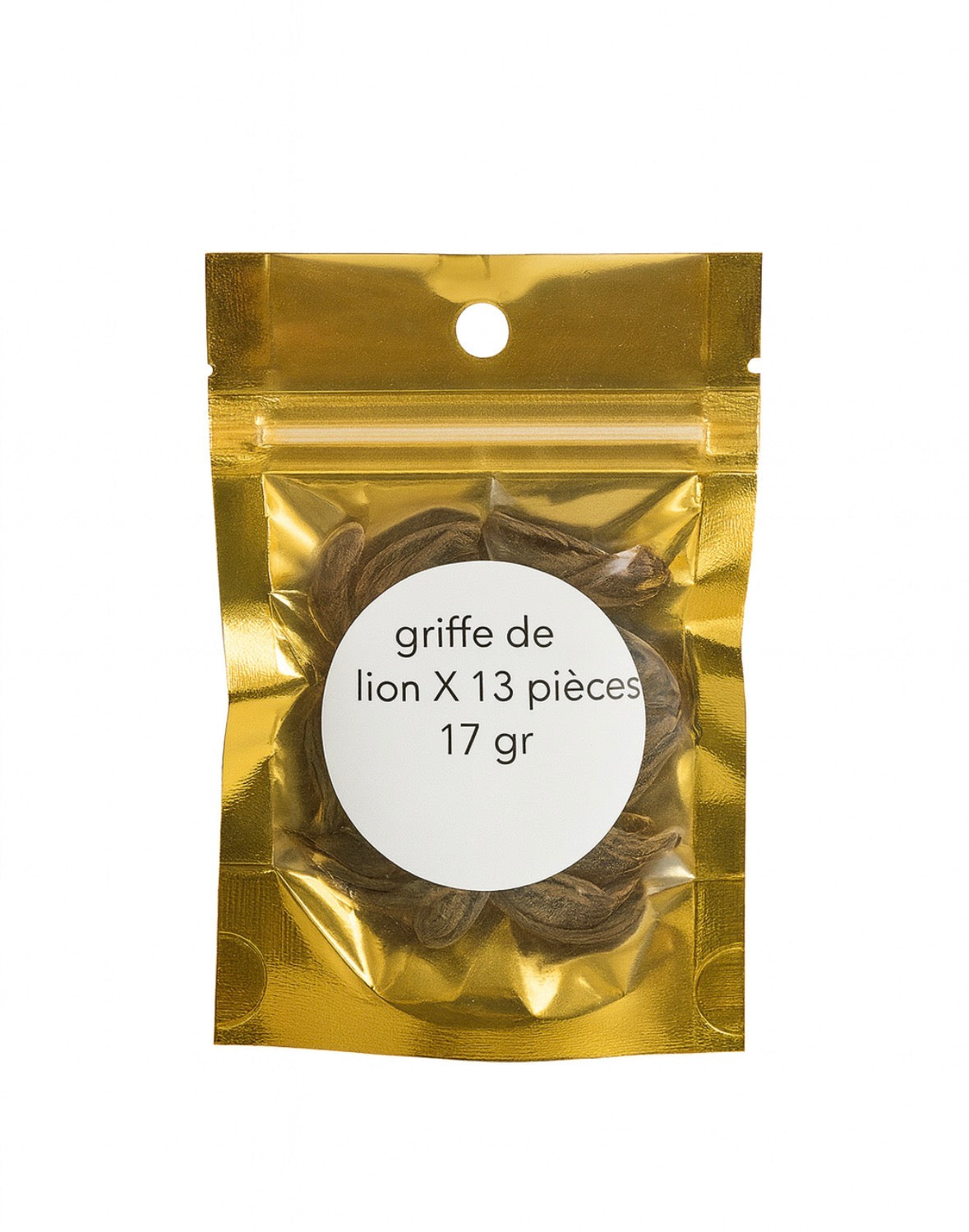 Griffes de lion 13 pièces
