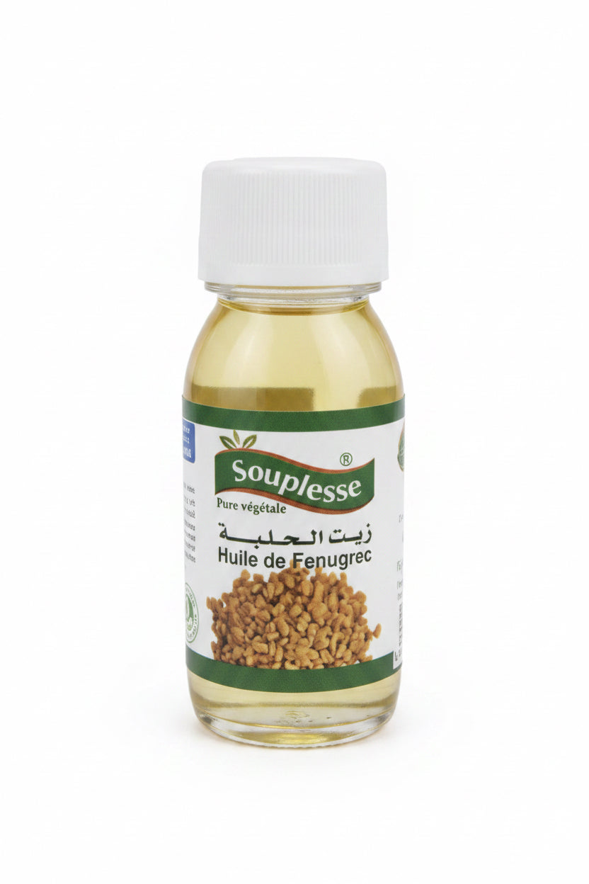 Huile cosmétique de fenugrec 60 gr