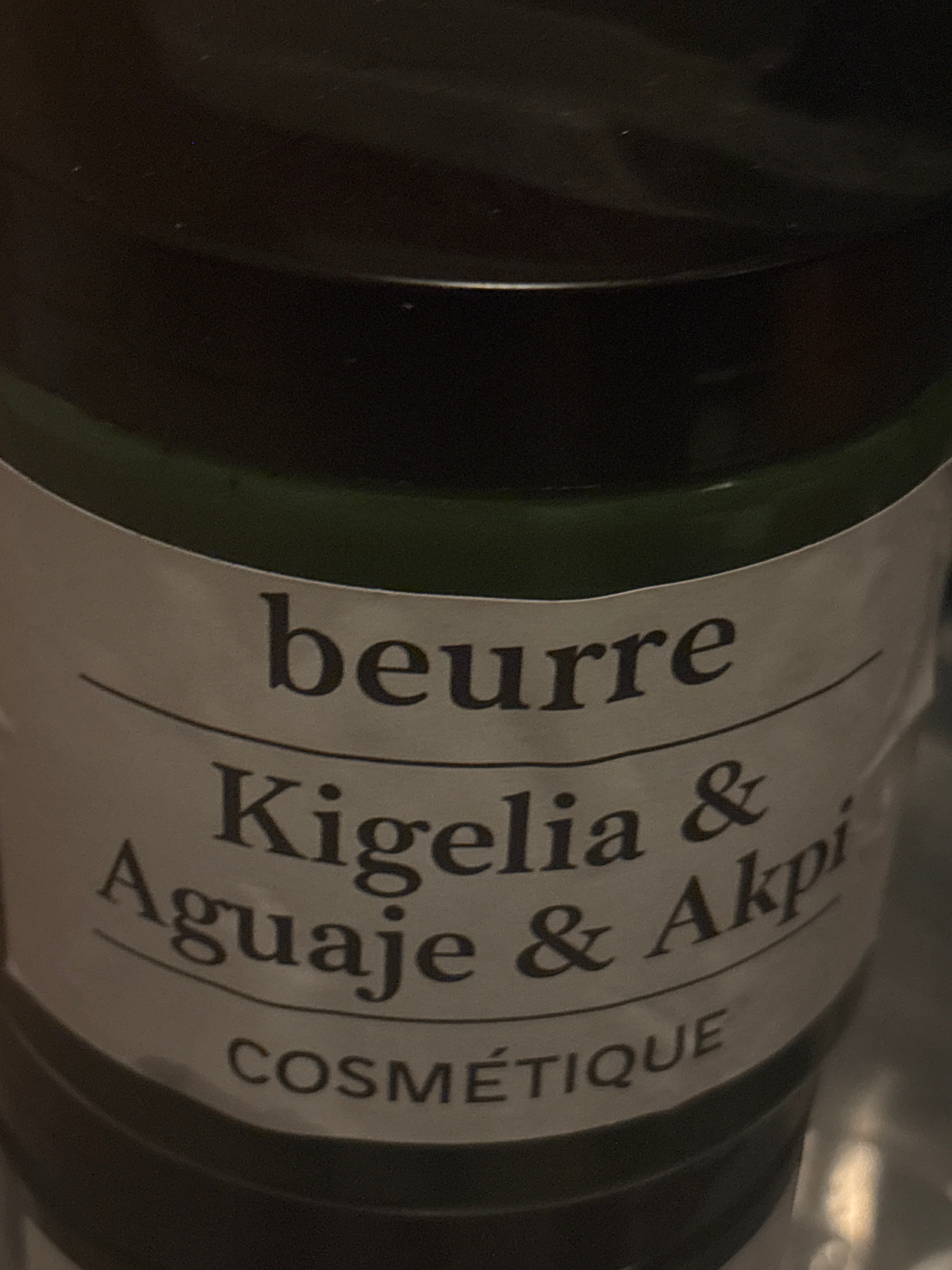 Beurre Cosmétique kigelia & aguaje & akpi 445 gr