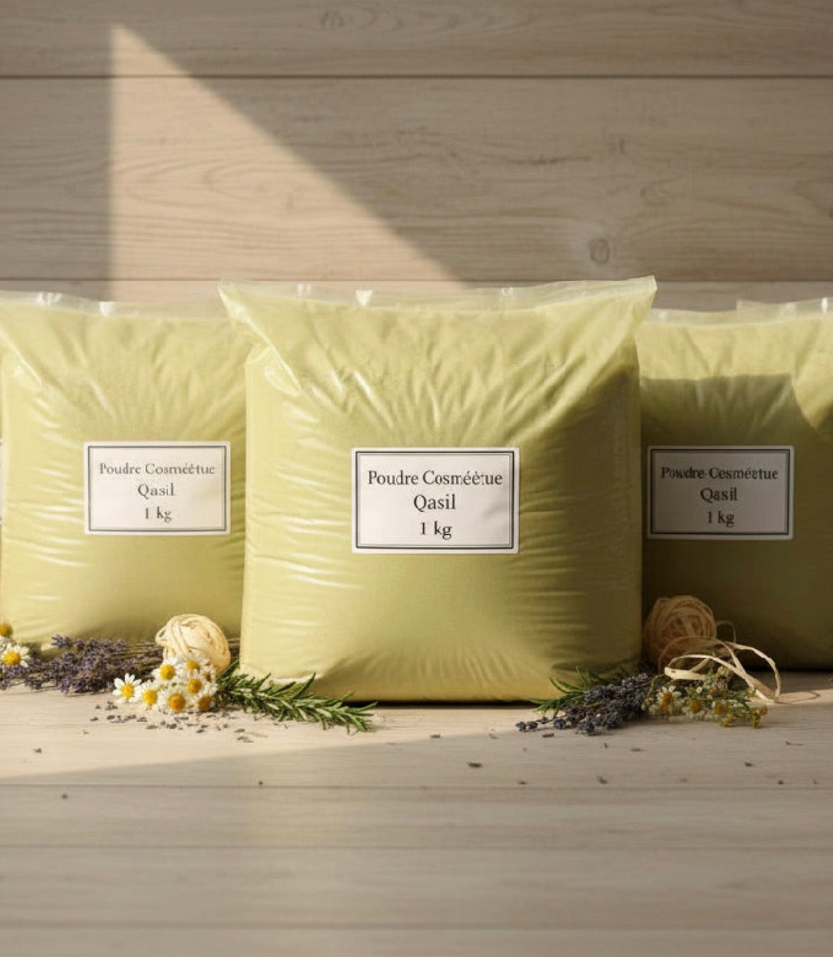 Poudre de qasil 5 kg