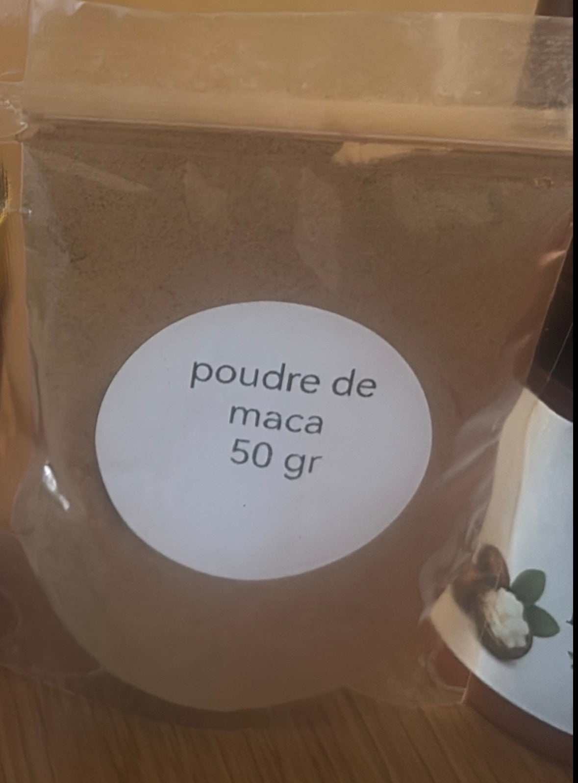 Poudre de maca