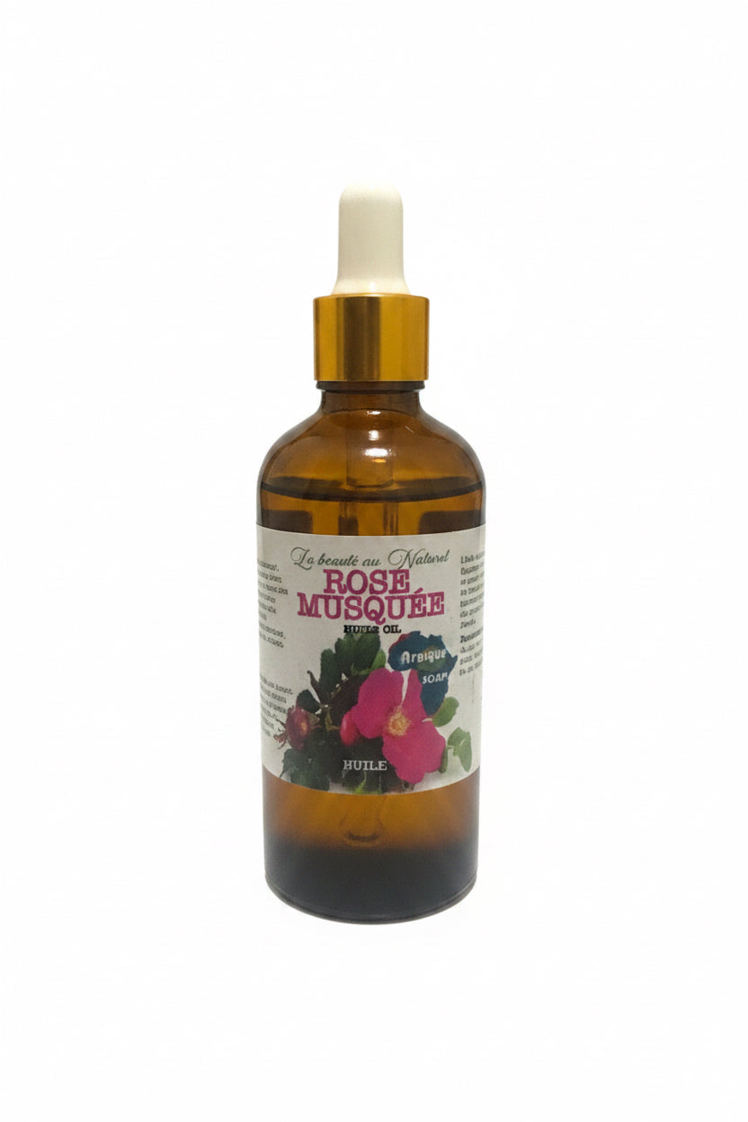 Huile Rose,musquée cosmétique