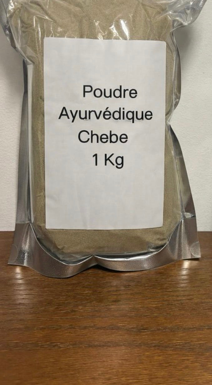 Poudre ayurvedique de chebe 1 kg