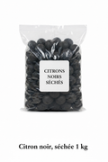citrons noirs séchés