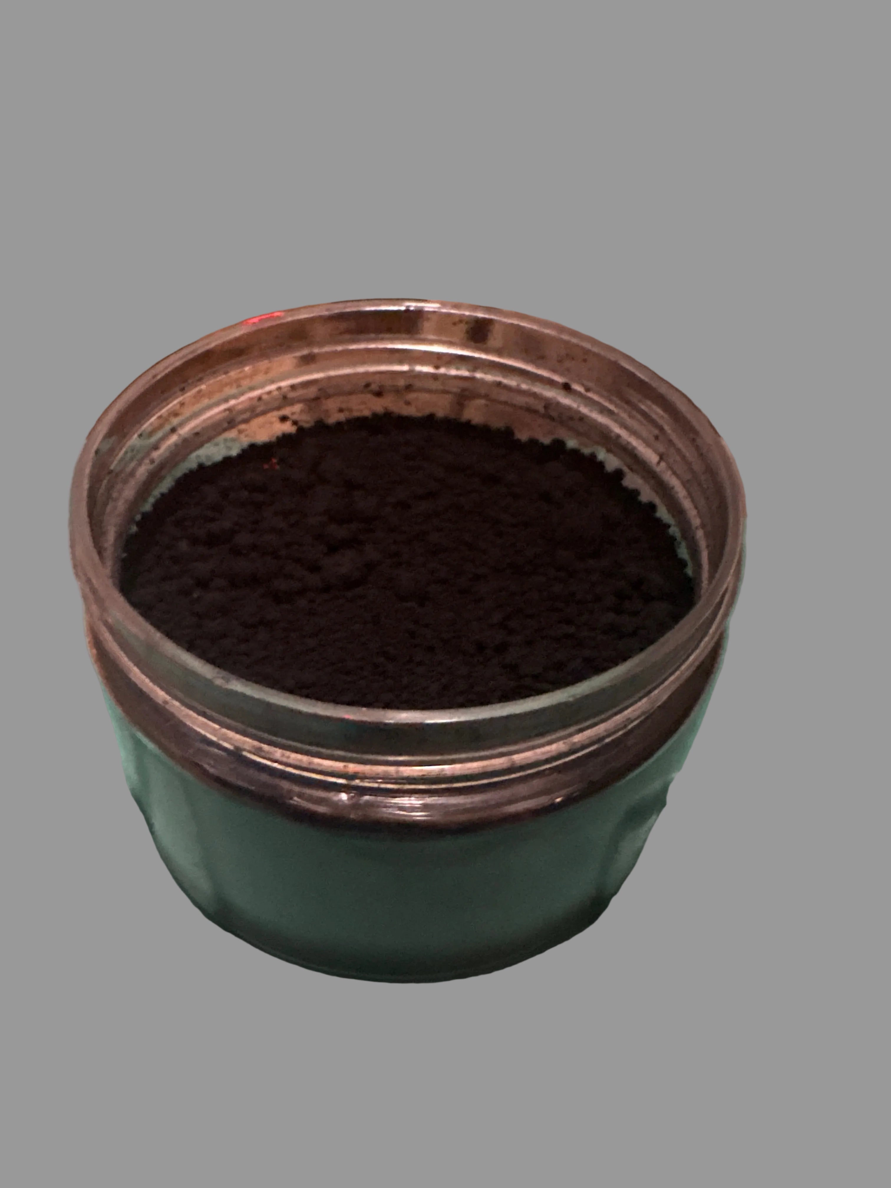 des poudres pigmentaires cosmétiques (colorants), lot de 3 pots