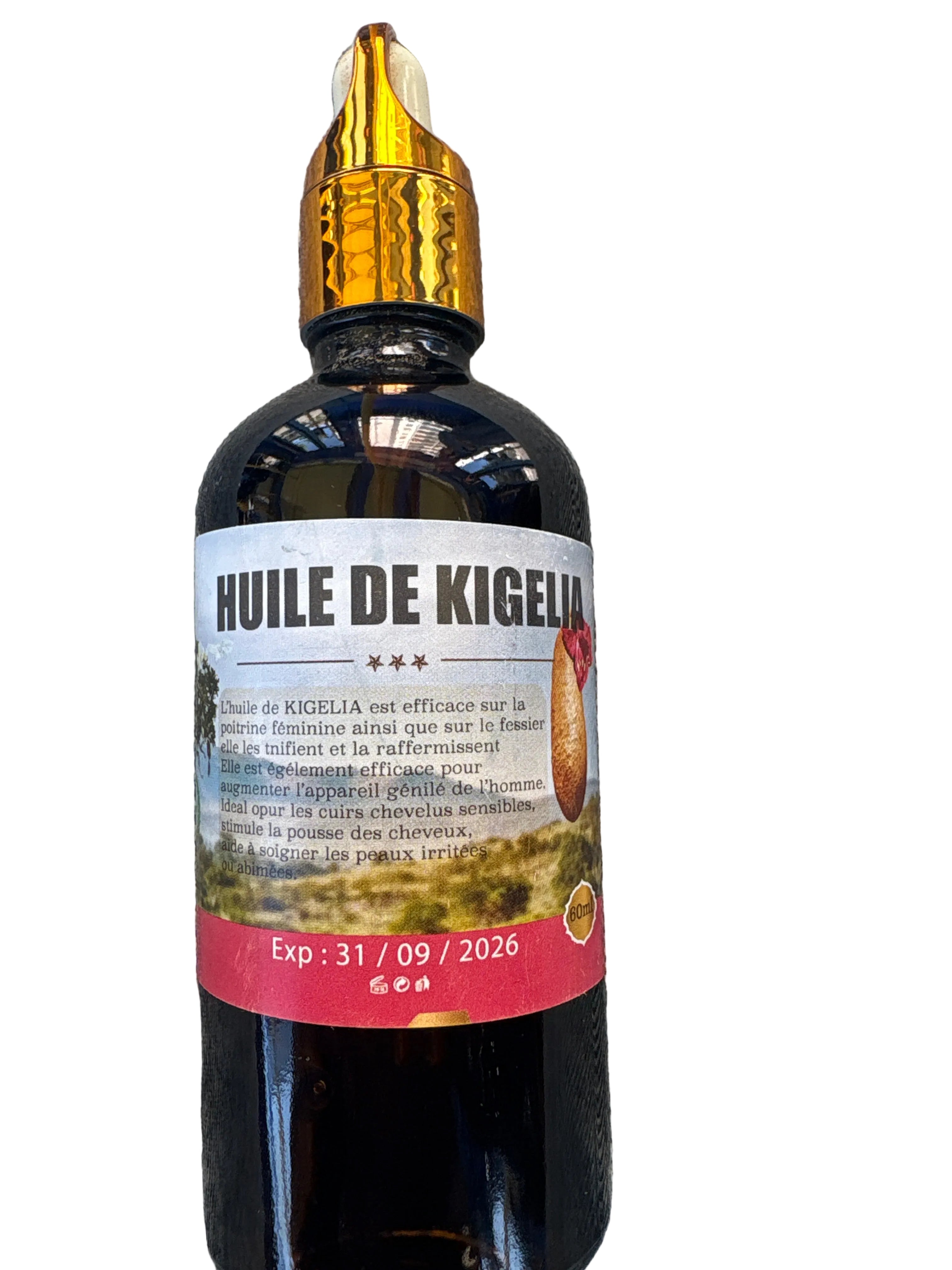 Huile cosmétique de kigelia 60 ml