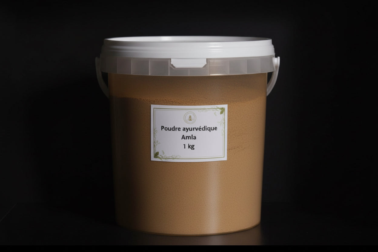 Poudre ayurvedique amla 1 kg