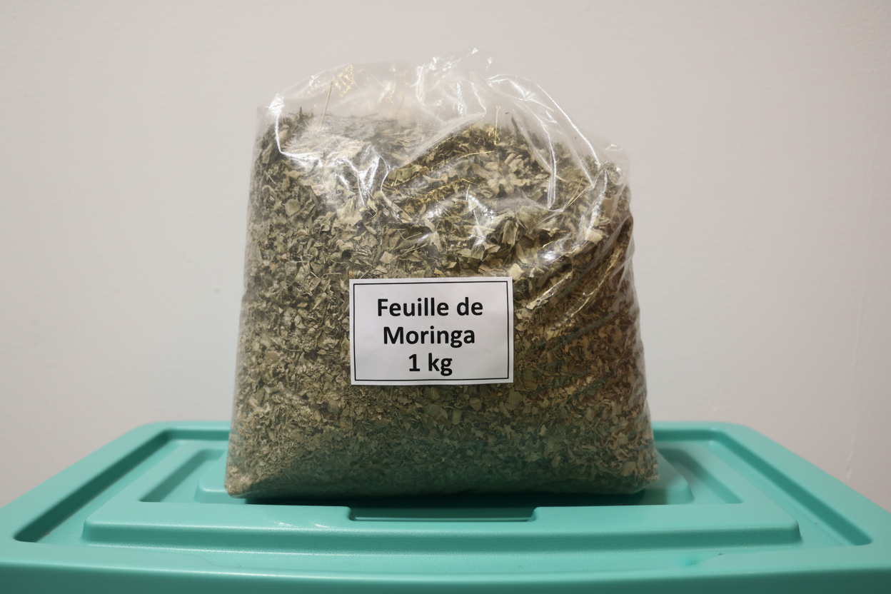Feuille de maringa 1 kg