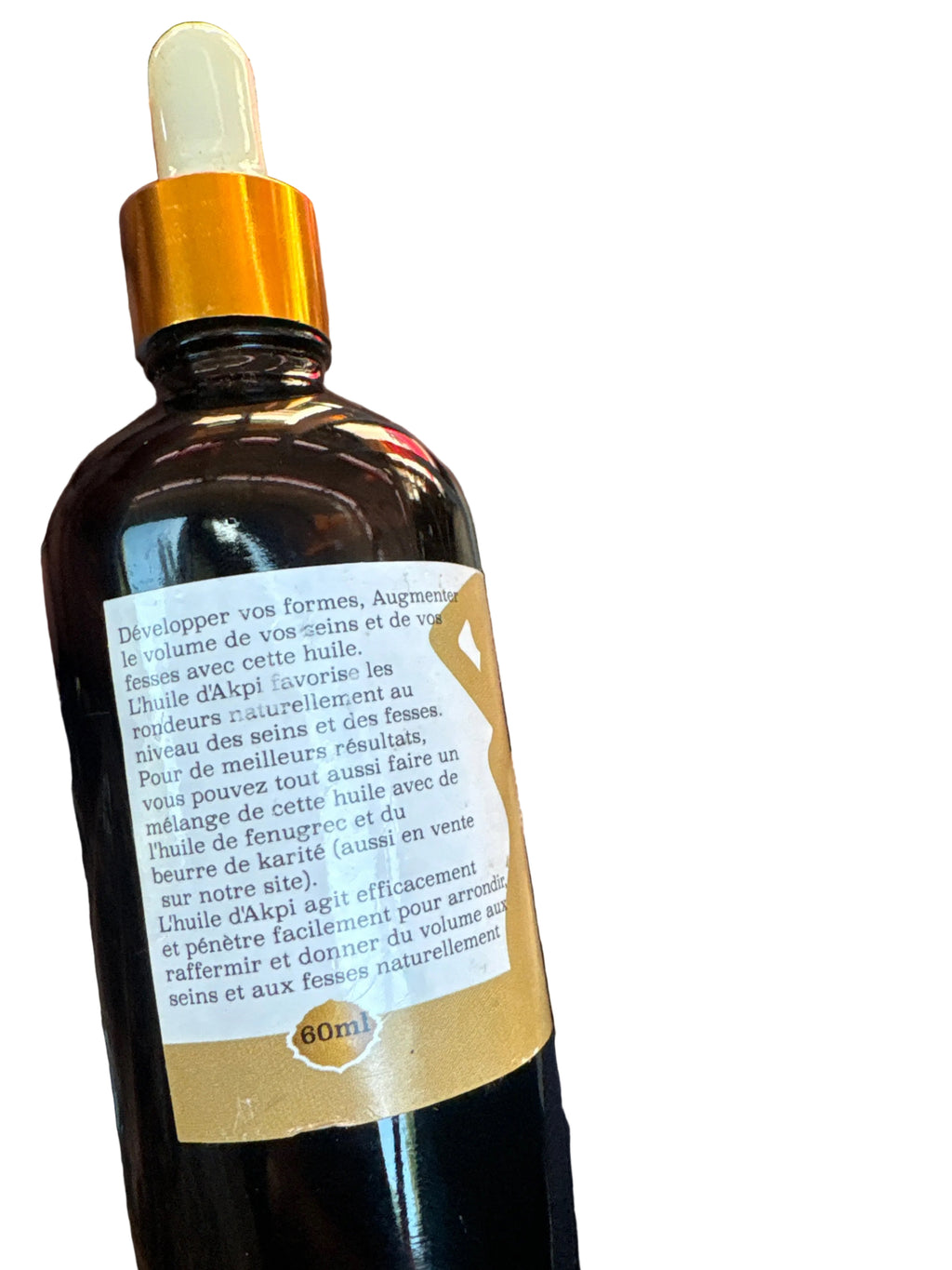 Huile cosmétique akpi