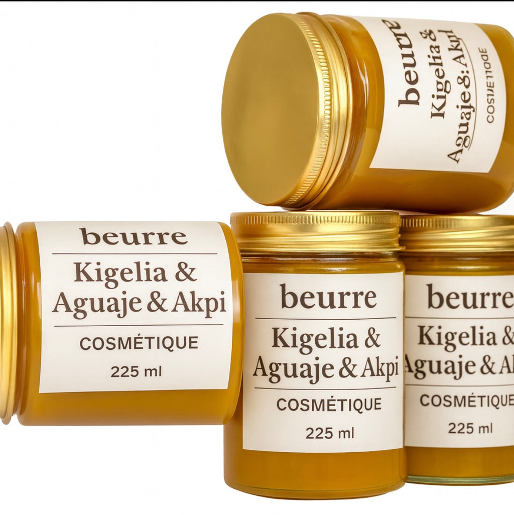 Beurre cosmétique kigelia & aguaje & akpi 225 gr