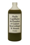 Huile capillaire ayurvedique            1 litre