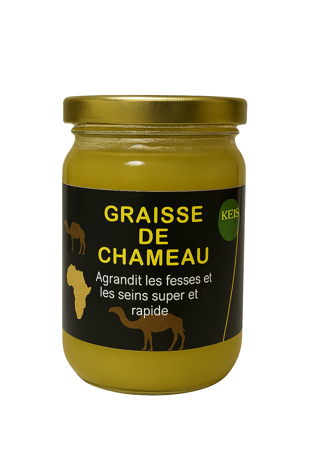 Baume crème push up & graisse de chameau