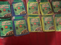 lot de 10 gants exfoliants pour visage et corps
