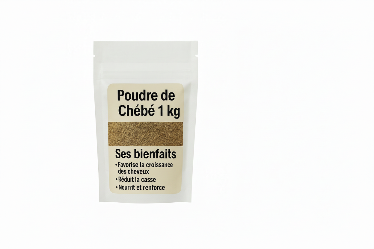 Poudre ayurvedique de chebe 1 kg