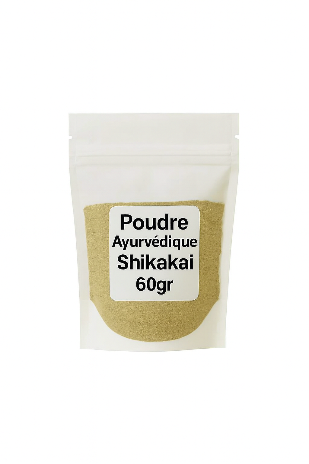 Poudre capillaire ayurvédique shikakai  60 gr gr