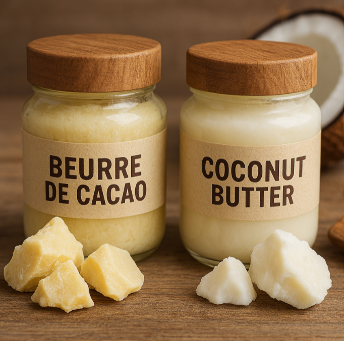 Le beurre de mangue naturel